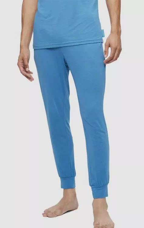 $49 Calvin Klein Men Blue Stretch Ultra Soft Modern Modal Lounge