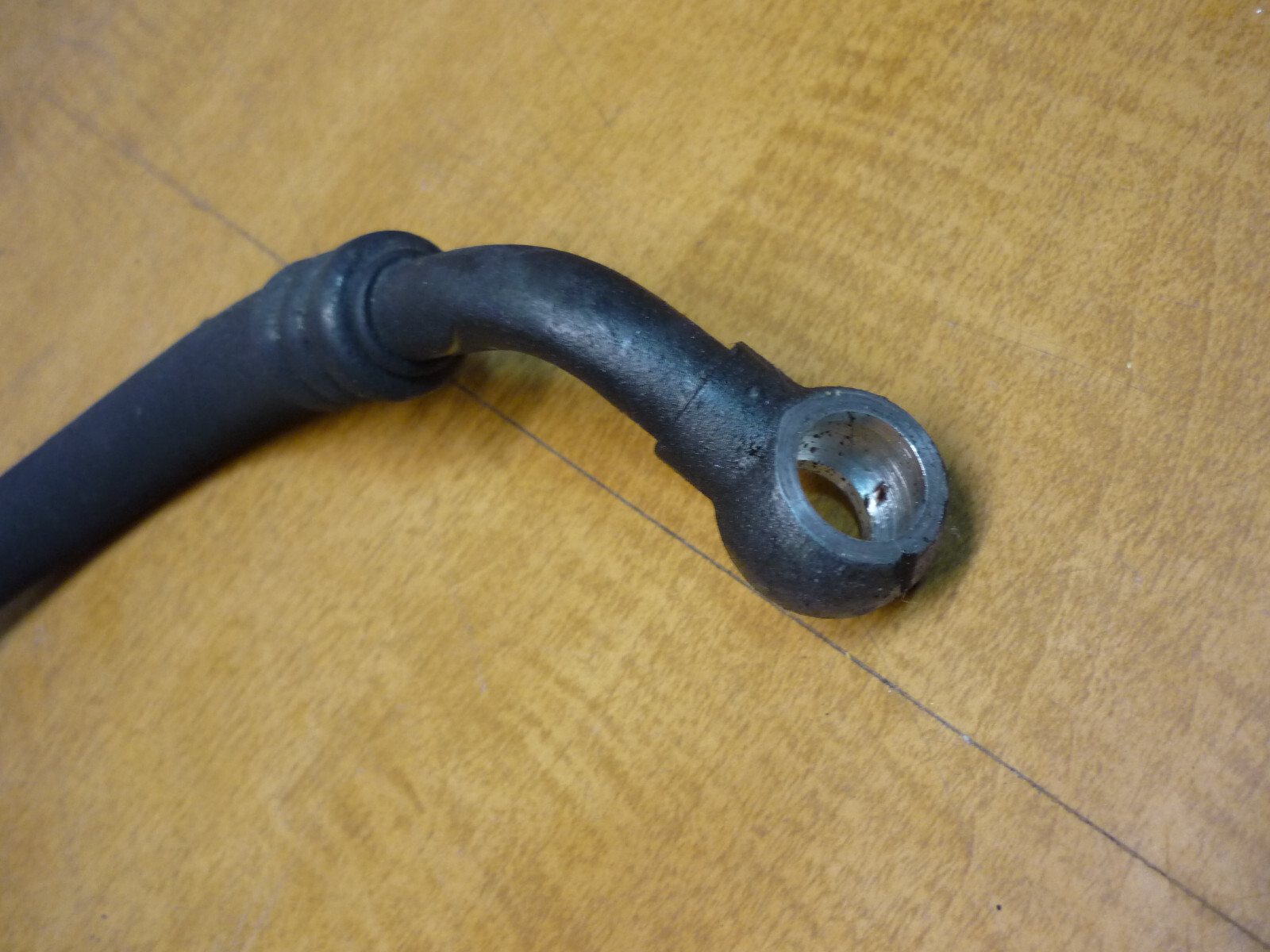 Ferrari California - Pipe From Steering Rack To Cooler-P/N  240608