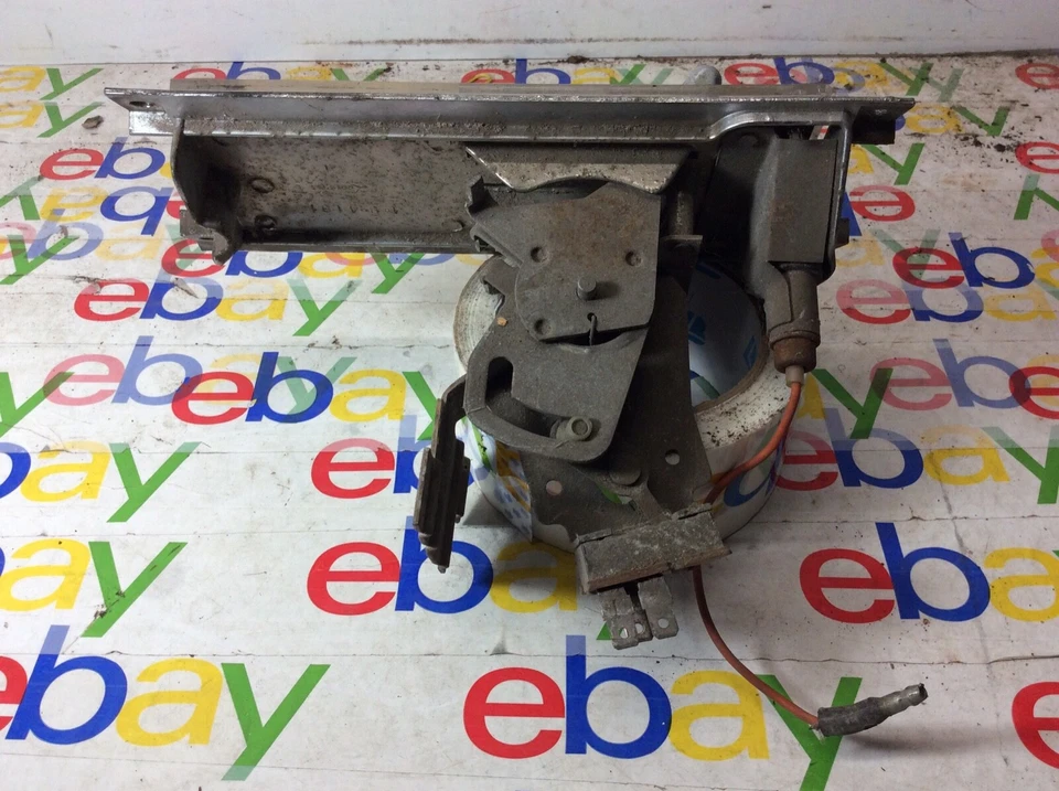 RARO DE COLECCIÓN 1968 1969 1970 AMX JABALINA CONTROL DE CALEFACCIÓN OJO METEOROLÓGICO OEM Foto 2 de 3