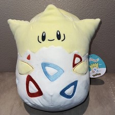 Original Squishmallow Pokemon Togepi 12 Authentic Kellytoy Pillow Plush NEW