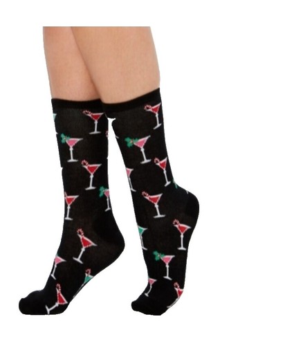 Charter Club Cashmere Black Sleep Mask + Socks Boxed Gift  display picture 1