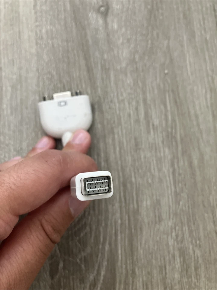 Mini DVI Port To VGA Adapter For Apple Mac Macbook Display Monitor Projector - Image 3 of 4