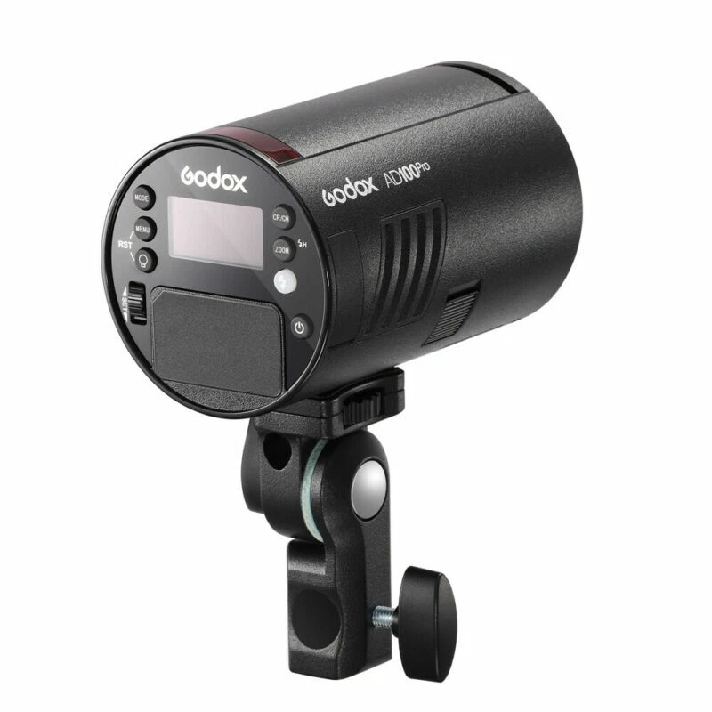 Godox AD100Pro 100Ws TTL 2.4G HSS 1/8000s Pocket Flash Light fr Canon Nikon DSLR - Image 3 of 4