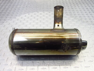 　G650GS マフラー 09 BMW G650gs Right Exhaust Pipe Muffler Can 7680975 for sale