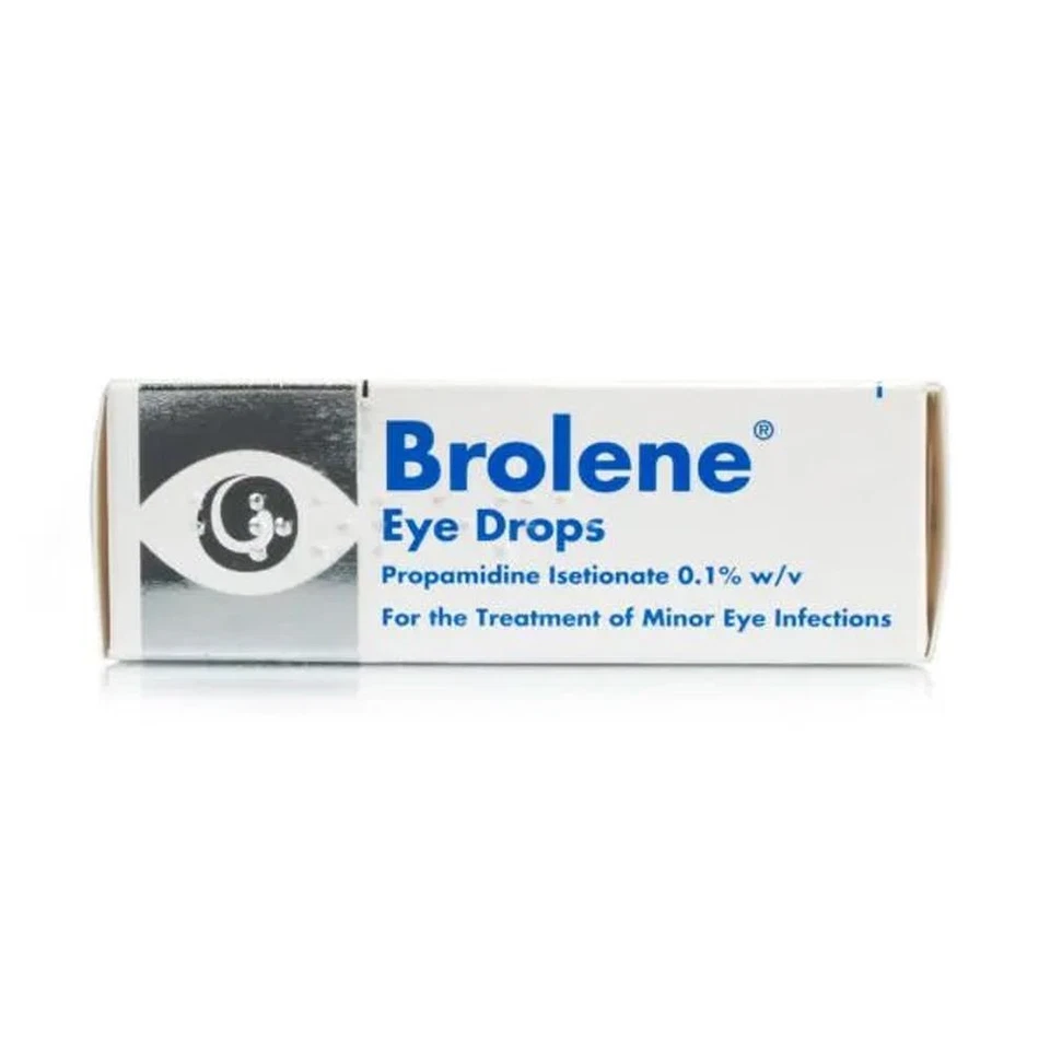 YOUR MEDICALS Brolene Eye Drops 10ml | For The Treatment of Minor Eye Infections