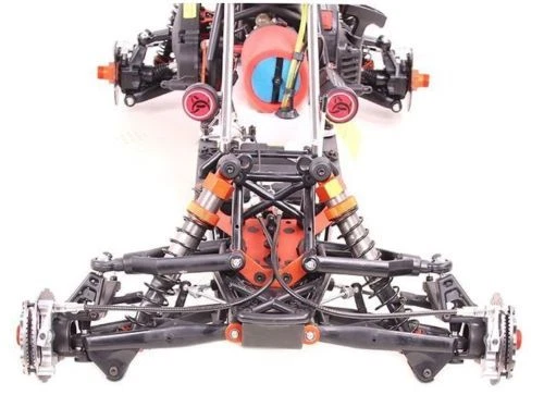 Baja 4 Wheels Cable Brake Set For 1/5 HPI BAJA RV KM 5B 5T 5SC - Image 3 of 4