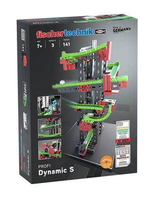 Fischertechnik Dynamic S Building Kit 140 Piece