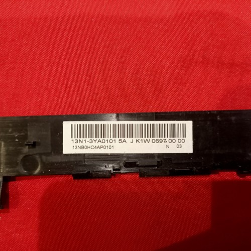 Asus F402 F402 E402W bezel contour écran noir F402SA F402S 13N1-3YA0101 occasion - Photo 2 sur 2