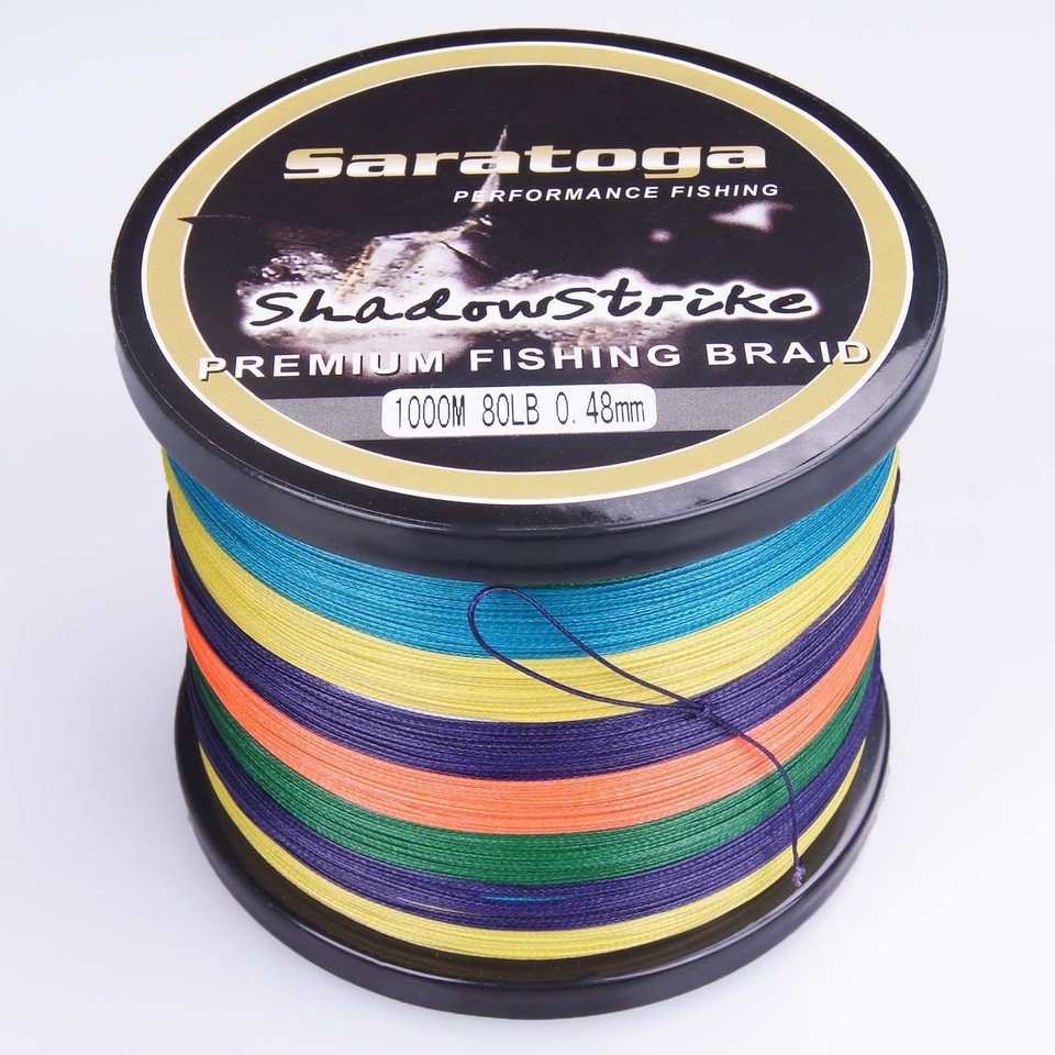 AGEPOCH 100M-2000M BIANCO 10LB-300LB Pe Dyneema Linea Di Pesca - Foto 9