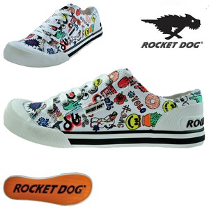 ladies rocket dog plimsolls