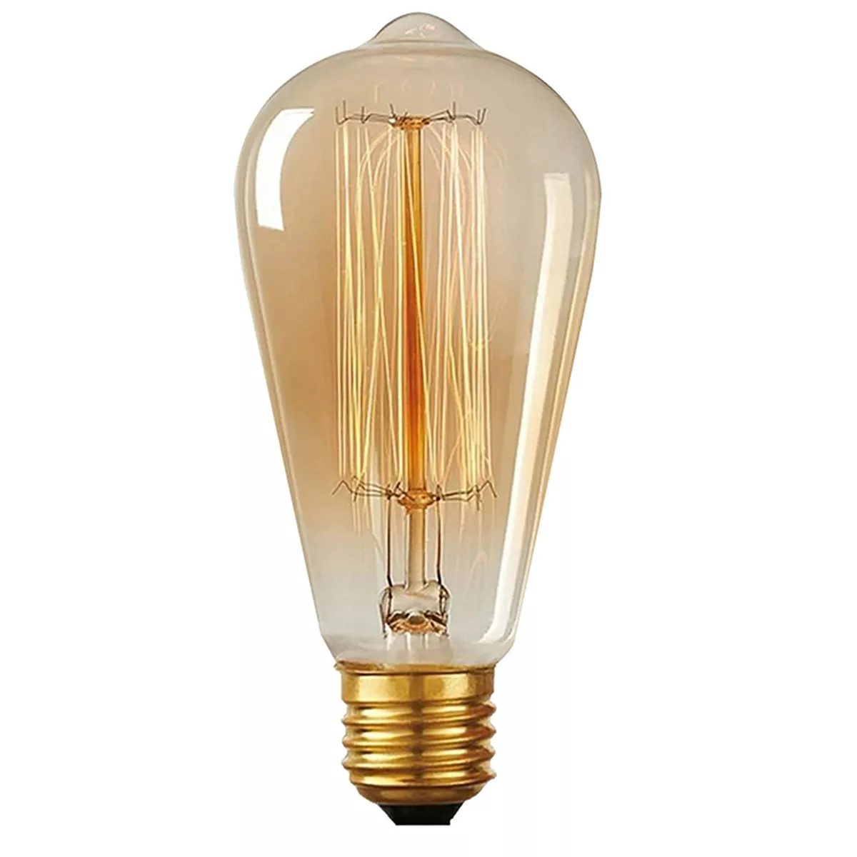 E27 25W Industrial Style ST64 Edison Filament Bulb Indoor Decor Light Bulbs 220V