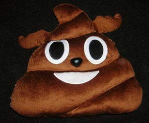 pooping reindeer toy