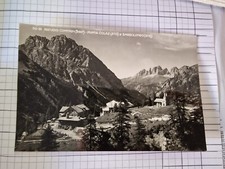 Postcard Rifugio Contrin Punto Colaz e Sassolungo GA123 ^