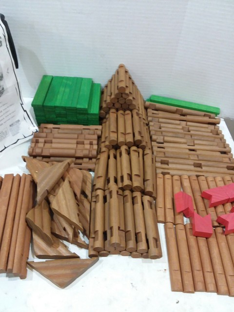 lincoln logs ebay