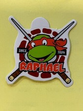 STICKER: TMNT Ninja Turtles Foot Clan Shredder Leo Don Mikey Raph Splinter April