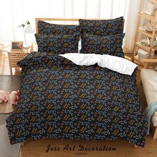 3D Curve Pattern Colorful Quilt Cover Set Duvet Cover Bedding Pillowcases