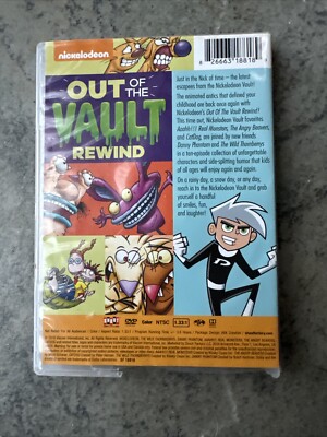 Nickelodeon - DVD - Out of The Vault Rewind - Thornberrys Beavers