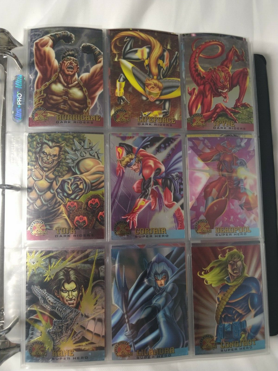 X-MEN トレーディングカードMARVEL アメコミfleer ultra