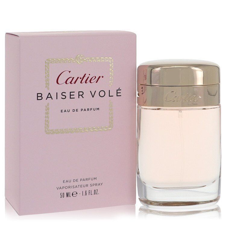 Baiser Vole by Cartier Eau De Parfum Spray 1.7oz/50ml for Women | eBay