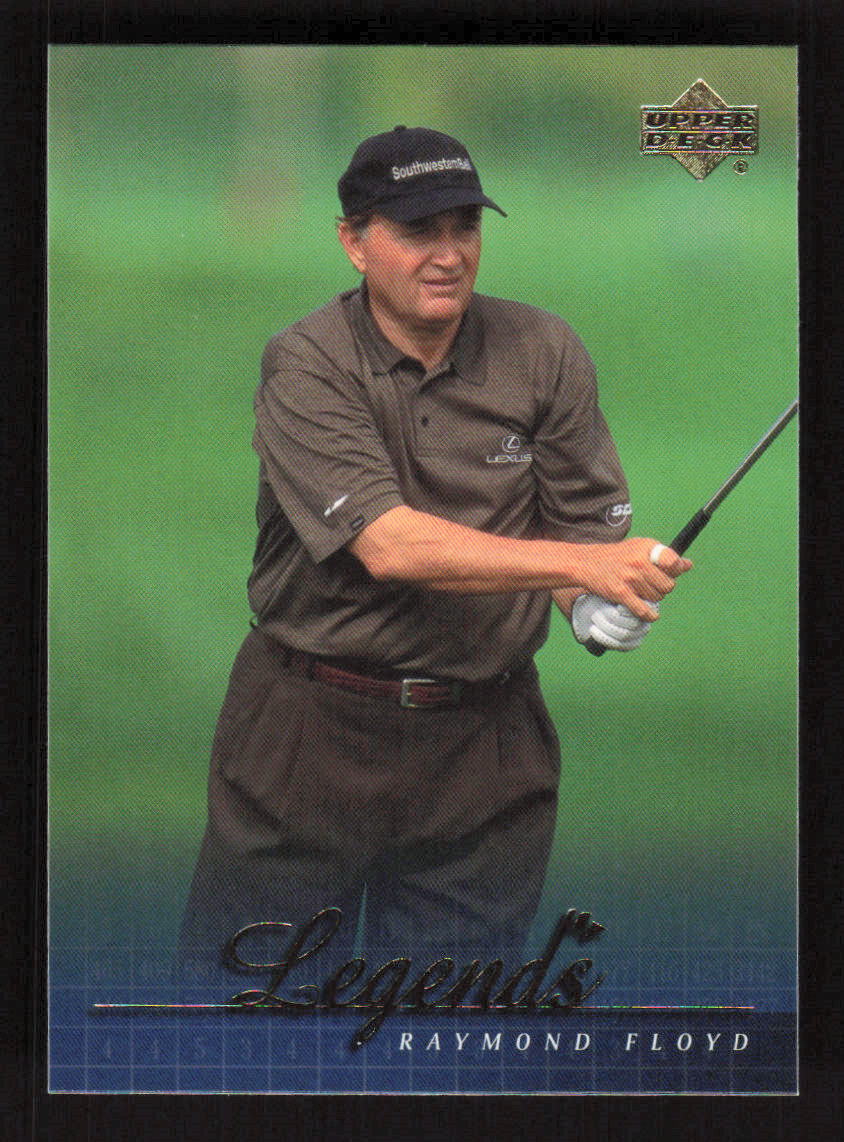 2001 Upper Deck #61 Raymond Floyd