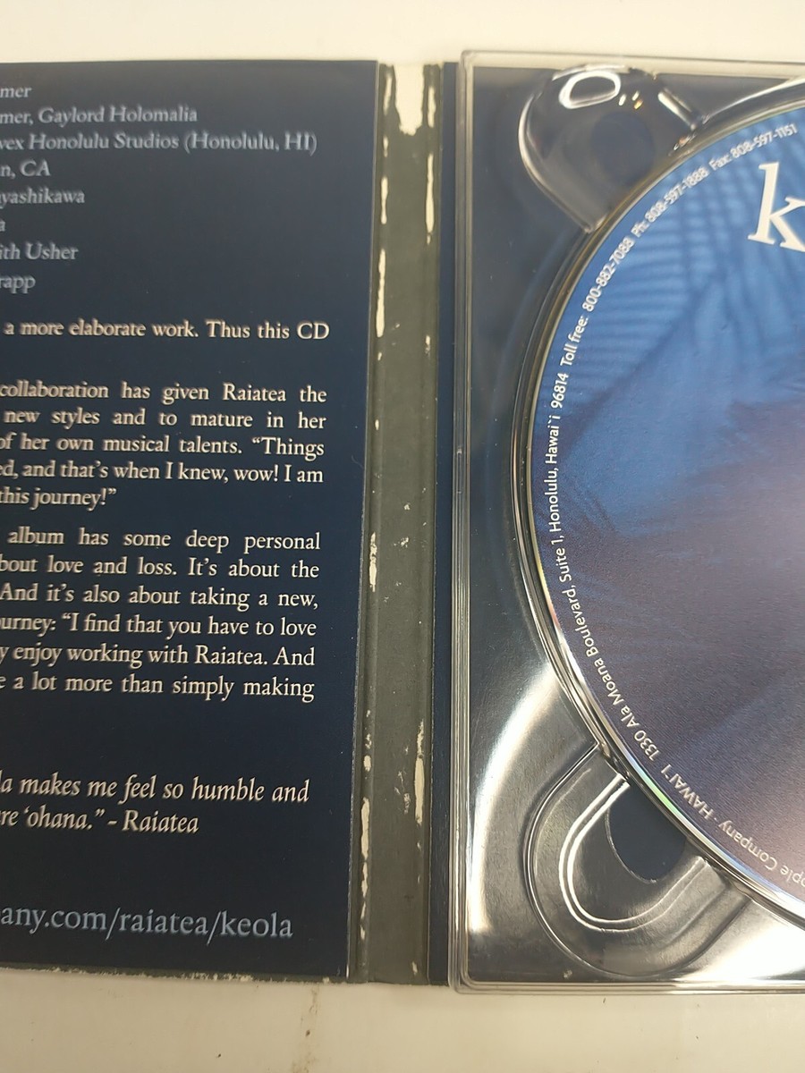 Keola Beamer and Raiatea [Digipak] by Keola Beamer (Slack Key