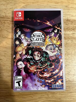 Demon Slayer - Kimetsu no Yaiba - The Hinokami Chronicles - SWITCH