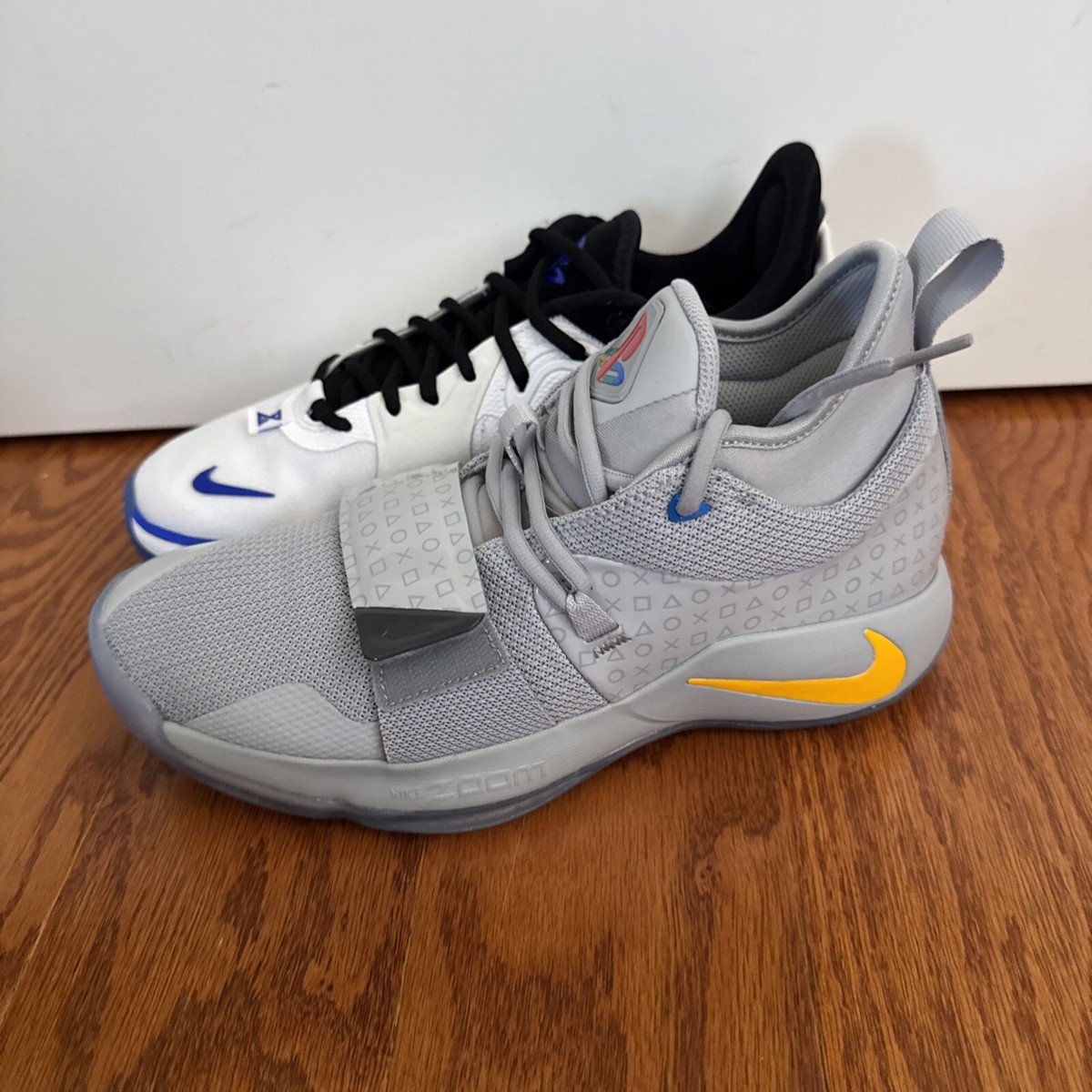 バスケットボール NIKE - NIKE PG2.5 PLAYSTATION Nike PG 2.5 PlayStation Paul George PS5 Classic Wolf Grey