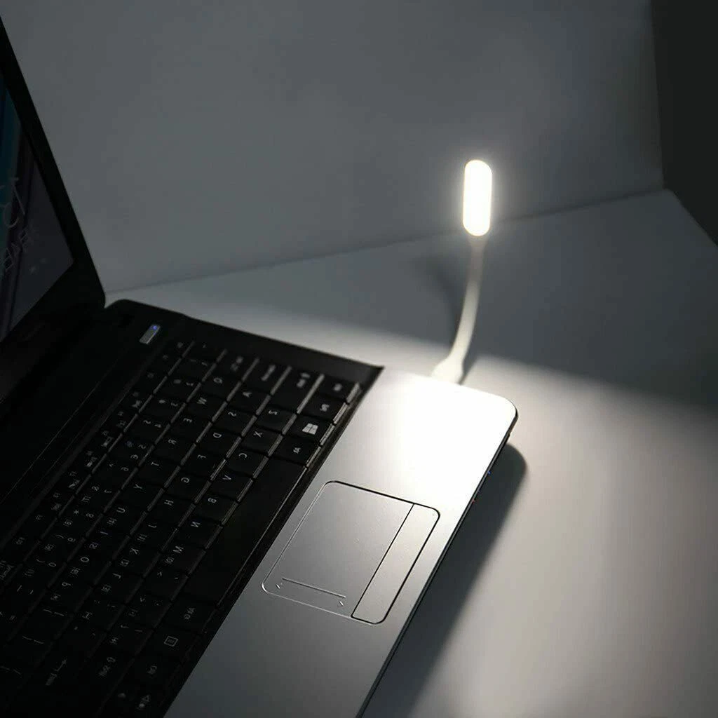 USB Lamp in Use