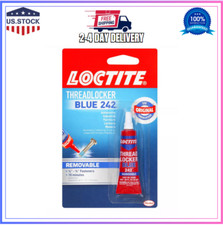 Loctite Threadlocker Blue 242   Medium Strength Removable Screw Glue, 6ml
