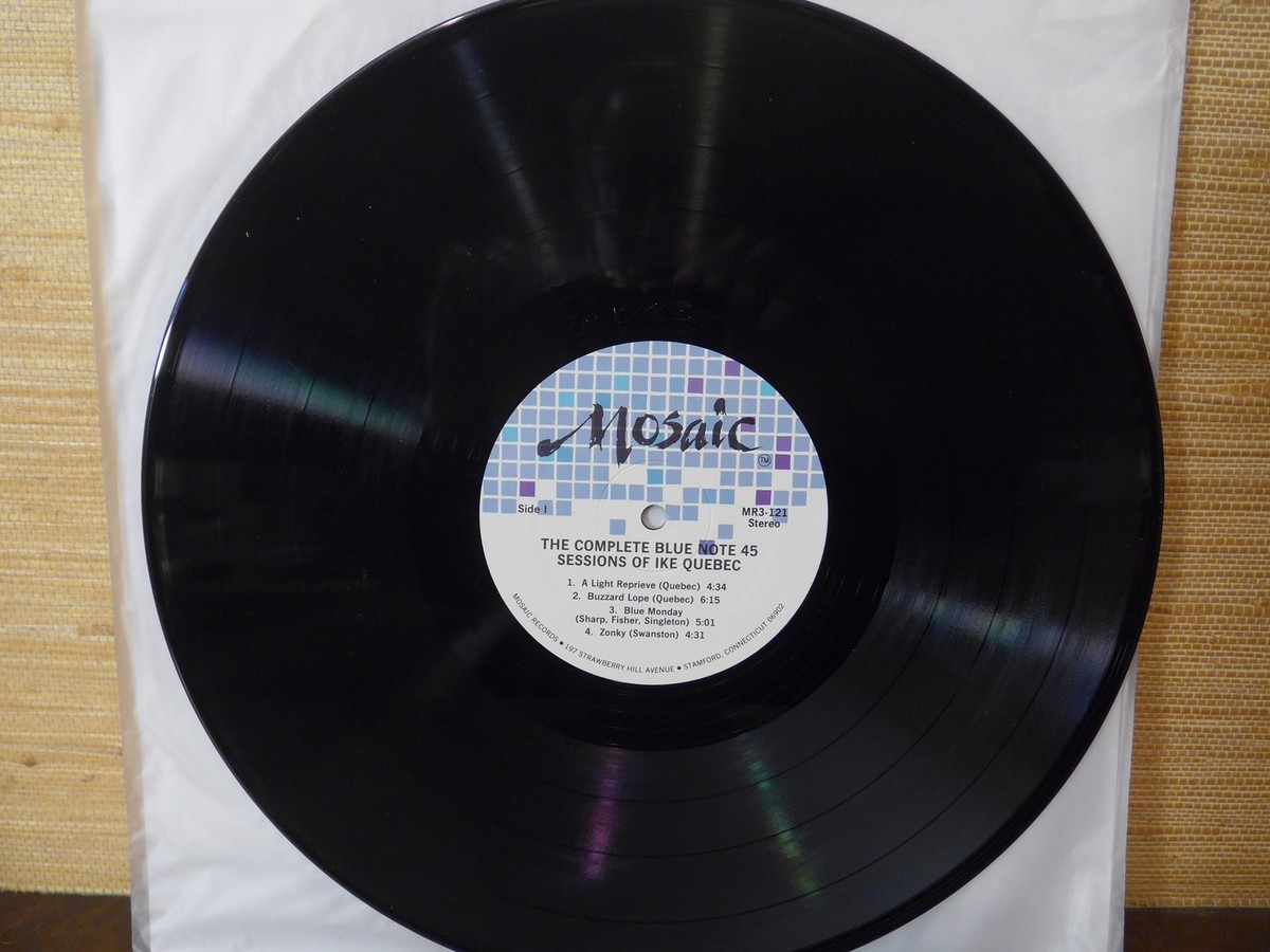 Ike Quebec - The Complete Blue Note 45 Sessions (Mosaic) | eBay