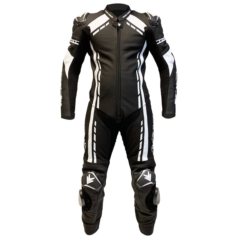 Frank thomas leather suit sale