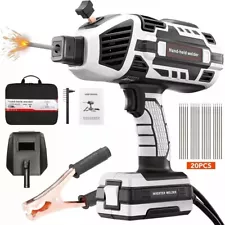 Saker Portable Electric Welding Machine,110V Portable Welder Handheld with IG