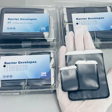 Dental Digital X-Ray Scan X Barrier Envelopes for Phosphor Plate #0/#2/#4
