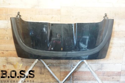 2005 Chrysler Crossfire Convertible Soft Top Tonneau Shell Cover Black OEM