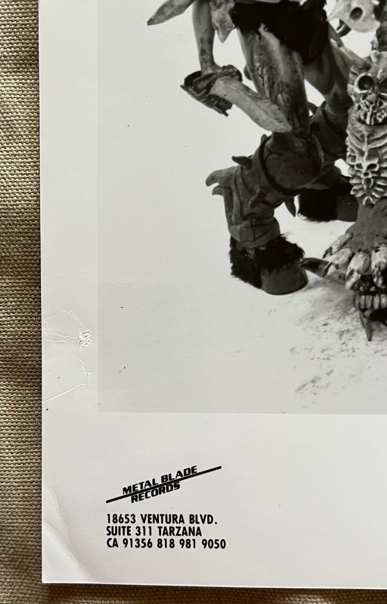 Gwar - RARE 8x10 promo publicity photo | eBay