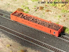 Hay Brothers SCRAP METAL LOAD - Fits ATLAS 52 foot Evans Gondolas