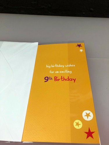 Kids Adults Birthday Anniversary Sympathy Exams Etc Cards Any Age Boys Girls New - Picture 173 of 394