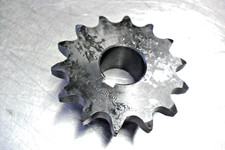 Roller Chain Sprocket H50B14F-1 UST  50 chain,finish bore 1" Hardened 14 teeth