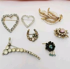 Vintage to Modern Costume Jewelry Brooch Pin Lot (51)
