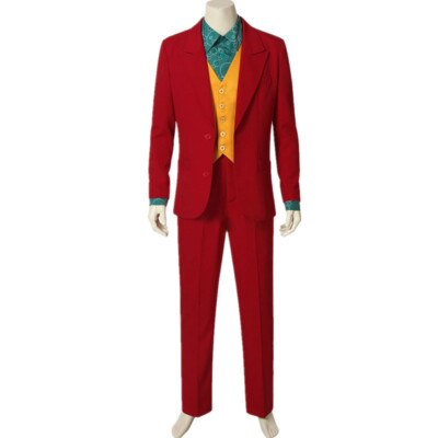 ハヌル【JOKER 2019】コスチューム 海外スタジオ製 Joker 2019 Hot Movie Joaquin Phoenix Arthur Fleck Cosplay Costume