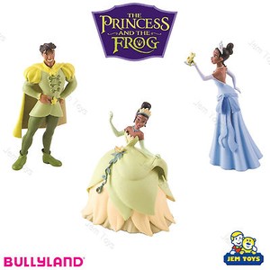 Disney The Princess and The Frog Figures Figurines Toy Cake Toppers ... Disney The Princess and The Frog Figures Figurines Toy Cake Toppers ...