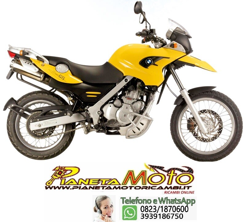 Paracolpi Manubrio Per BMW R1150GS | Imbottitura In Schiuma Spessa Con Logo Bianco - Foto 3