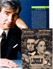 actor Sam Waterston: 48 separate, original career clippings pages lot — photo 2