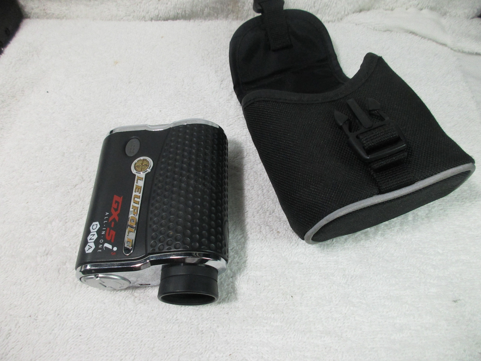 Leupold GX5I3 Laser Digital Golf Rangefinder 172441 used with case