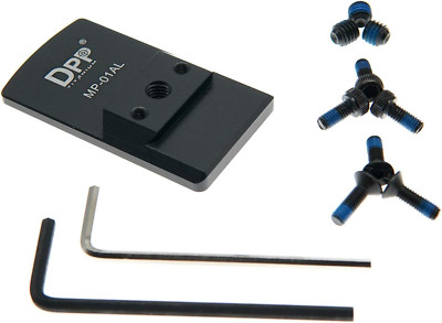 Dovetail Mount Compatible with Smith Wesson MP Vortex Venom/Viper,Burris Fastfir