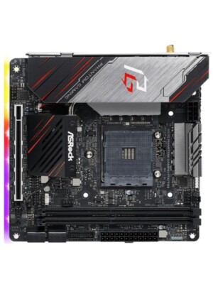 For ASRock X570 Phantom Gaming-ITX/TB3 Socket AM4 Desktop PCI-E 4.0 Motherboard