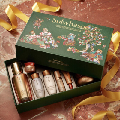 Sulwhasoo Concenrated Ginseng Collection *LIMITED EDITION HOLIDAY SET*