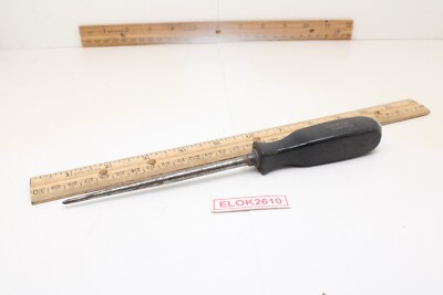 Snap-on 5ASA 5'' Black Hard Handle Scratch Awl Marking Tool USA