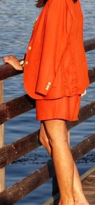 Shorts More & More 🧡 Gr.40 nur 2mal getragen,  Kurze Hose Lyocell - Bild 3 von 3