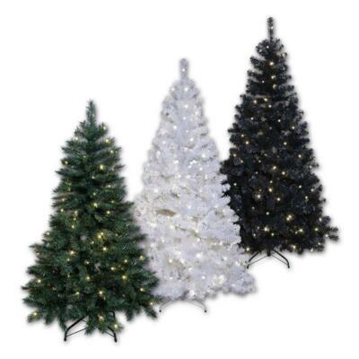 knstlicher LED Weihnachtsbaum, Christbaum mit LEDs beleuchtet fr Innen &  Auen | eBay.de